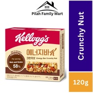 KELLOGGS Energy Bar K Crunchy Nut 4s x 30g (1pack)