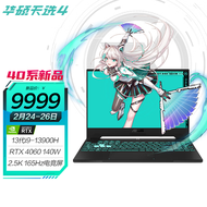 华硕天选4  15.6英寸高性能游戏本笔记本电脑 13代i9/RTX4060/1TB/2.5K灰 16G/高刷高色域电竞屏