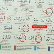[BERKAH] Al Qur'an Terjemahan PERKATA A4 Besar Al Amzar