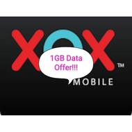 Season Pass XOX 1GB Data RM4