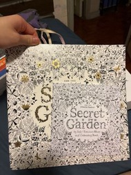 Secret Garden 填色簿