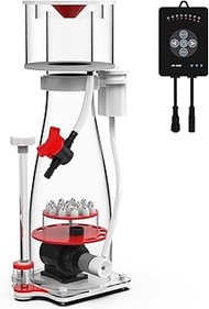 MagTool Aquarium in-Sump DC Protein Skimmer, with Controllable DC Pinwheel Pump for Up to 30-120Gal 