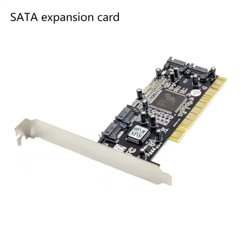 4-port Chipset RAID Controller Card Silicon Image Sil3114 PCI to Sata 3114Array Card SATA Expansion 