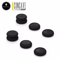 Skull & Co. Skin CQC FPS Thumb Grip Set Joystick Cap Thumbstick Cover for Nintend Nintendo Switch Pr