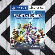 (Ready Stock) PS4/PS5 Plants vs. Zombies Battle for Neighborville Deluxe Edition Full Game Digital D