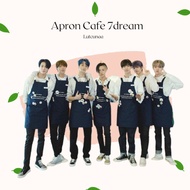 Pre-order Unofficial Cafe Apron 7dream NCT DREAM / Cafe Apron 7dream