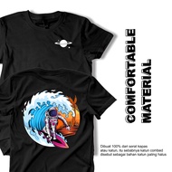 KATUN Hd_store58 T-shirt Planet Surf T-shirt Distro Men Women Adult Unisex 100% Cotton Combed Premiu