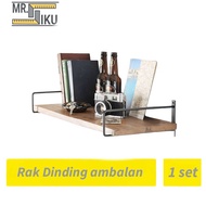 GANTUNGAN Multifunctional Sticky Shelf Rack/Hanging Shelf Rack/Hanging Shelf/Wall Shelf Shelf/Wall Mounted Shelf