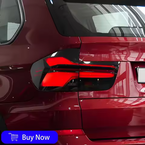 For BMW X5 E70 30i 35i 40i 2007-2013 Year Upgrade High Configure Dovetail LED Car Taillight Car Turn