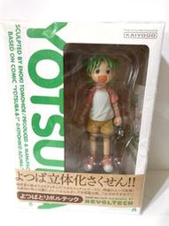 海洋堂 KAIYODO REVOLTECH KOIWAI YOTSUBA 轉輪科技 四葉妹妹