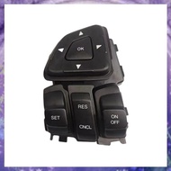 [P K A M] Car Steering Wheel Cruise Control Switch Multifunction Buttons for Edge Explorer 2012-2015