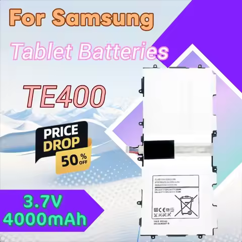 For Samsung Galaxy Tab 2 7.0 3 7.0 8.0 10.1 S2 9.7 S4 10.5 S 10.5 T4000E Battery 3.7V 4000mAh+tools