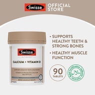 Swisse Ultiboost Calcium + Vitamin D 90 Tabs