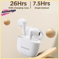 1MORE Q10 True Wireless Earbuds Warrenty Bluetooth 5.3 Headphone Half in-Ear Headsets