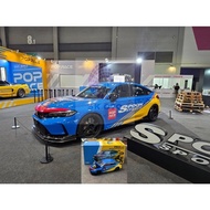 Pop Race 1/64 SPOON CIVIC TYPE-R FL5 (TASHK25)