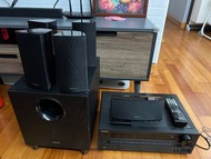 Onkyo 家庭影院音響組合