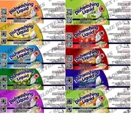 Generic Sticker Label for Dishwashing Liquid (Vinyl Waterproof)