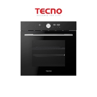 Tecno TBO7311BK 11 Multi-function Upsized Capacity Oven with Pyrolytic Self-Cleaning