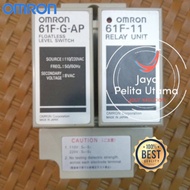 Wlc Omron 61f-g-ap 61f-11 relay unit original japan