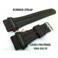 CASIO PROTREK PRG 250 B WatchTALI/PRG-250 B/PRG250B Rubber Strap