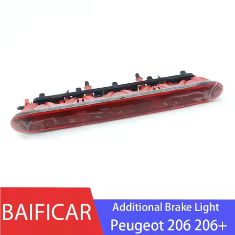 Baificar Brand New Genuine Rear Additional High Level 3rd Brake Stop Light 6350K5 9662723180 For Peu