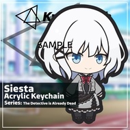 Keychain Anime Siesta Detective