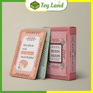 [Couple] Bộ Bài Begin Again Cặp Đôi Thêm Thấu Hiểu Đối Phương Boardgame Yêu Nhau - Toy Land