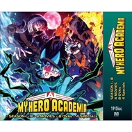 My Hero Academia Complete Season 1-8 +4 Movies +8 OVAs Anime DVD [Free Gift] [Fast Ship]