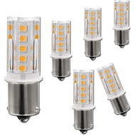 12V BA15S Led Bulbs,1156 1141 2700K Warm White,DC Bayonet Single Contact Base,AC10-18V DC10-30volt f