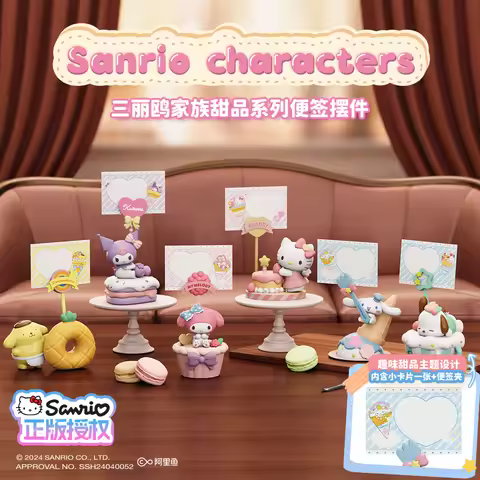 Memo Clip Stand Sanrio Hello Kitty My Melody Cute Kawaii Desktop Note Holder Memo Holder Birthday Gi