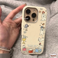 For OPPO A3X A60 A79 A38 A18 A95 A94 A93 A92 A78 A76 A17 A16 A15 A31 A53 2020 Cute West Highland Pla