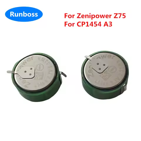 1-2PCS 3.7V Zenipower 89mAh Replacement CP1454 A3 Battery For Bang & Olufsen BeoPlay E8 2.0 2nd Gene