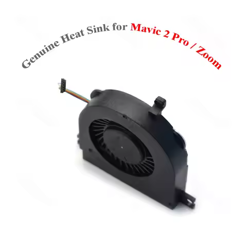 Genuine for Mavic 2 Radiator Fans Replacement Heat Sink Repair Spare Parts for DJI Mavic 2 Pro/ Zoom