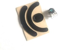 Mouse Feet with Mouse Wheel Encoder for Logitech G403 G603 G703