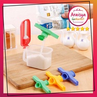 [Bowl Tongs] Food Tongs Plastic Seal/ Food Plastic Tongs