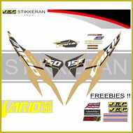 ⌚ ☋ ▧ HONDA CLICK 150 HONDA 150 VARIO DECALS