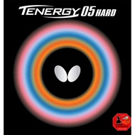 Butterfly Table Tennis Rubber Tenergy 05 Hard 06030 Red Thick  
Butterfly Table Tennis Rubber Tenerg