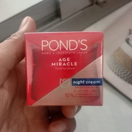 ponds age miracle cream siang malam