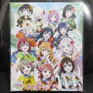 LIMITED Canvas Board 22 x 27 cm Frame Anime Love Live Nijigasaki 7th Live ORI Japan