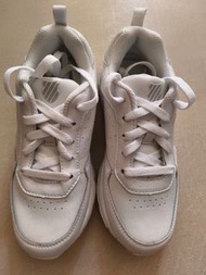 全新K-Swiss 白色運動鞋EU36