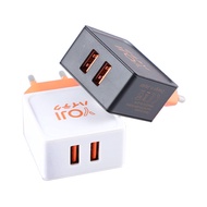 Yoji 2usb 2.4a Original Travel Charger Adapter