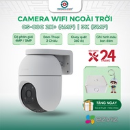 Ezviz Outdoor Wifi IP Camera C8C 5MP 360 Degree Rotation, Night Color, Alarm - TRANGIATELECOM