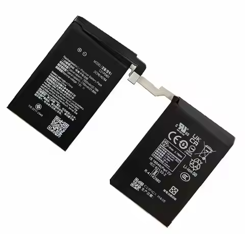 1x New 2X2900mAh C21P2401 Replacement Battery For ASUS ROG Phone 9 Phone 9 Pro Phone 9Pro Phone Batt