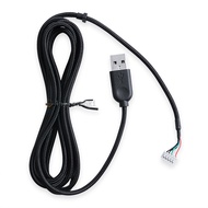 Suitable for Logitech G600/G600s Wired Mouse USB Mouse Cable Accessories Replacement