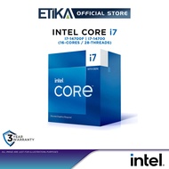 Intel Core i7-14700F | i7-14700 | 16-Cores LGA1700 Socket 14th Gen CPU Processor | Raptor Lake
