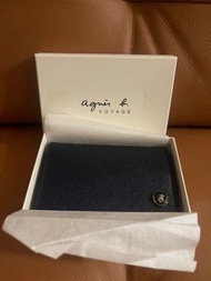 Agnes B. Voyage 黑色錢包