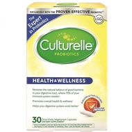 Culturelle Probiotic  Health & Wellness 30 cap