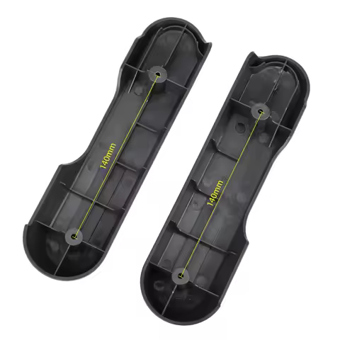 Rear Decorative Cover For Segway Max G2 G65 Electric Scooter Reflective Left Right Trim Shell Parts