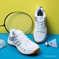 New Badminton Shoes Men Women Professional Badminton Wears Tennis Sneakers Light Volleyball Shoes ANKV