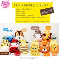 2REST L ANIMAL CHARACTER BACKPACK